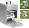 Mangiatoia per polli Clanmacy 4x con sportello a gradini - Anteprima dell’immagine prodotto 10