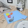 9 Teile Baby Kinder Puzzlematte ab Null - 30x30 Puzzle Produktbild-Vorschau 2