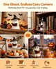 Halloween-Dekoration für drinnen: Lesende Geisterfiguren – Produktbild-Vorschau 5