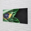 Glasbilder 140x70 Wandkunst Flagge von Brasilien Produktbild-Vorschau 2