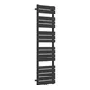 Ručníkový radiátor 'Voss' černý 160x50cm lamely Náhled obrázku produktu 2