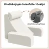 Bett-Rückenlehnenkissen 48 cm, Lesekissen für Erwachsene, Produktbild-Vorschau 6