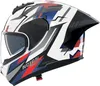 Nolan N60-6 Sport Corsa Helm, weiß/blau/rot, L (60) Produktbild-Vorschau 3