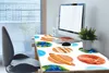 Schreibtischmatte Tischunterlage 120x60 cm Mauspad - Bunte Produktbild-Vorschau 4