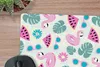 MuchoWow® Mauspad Mousepad Sommer - Muster - Flamingo - Produktbild-Vorschau 2