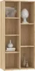 vidaXL Knihovna Sonoma Dub 50x25x106 cm výrobek ze dřeva Náhled obrázku produktu 3