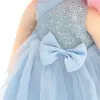 Vestiti per bambole Sweet Sister - Vestito in tulle blu Anteprima dell’immagine prodotto 3