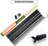 Výsuvný rybársky prút Camping Mini Fishing Rod Teleskopický Náhľad obrázku produktu 8