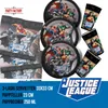 Justice League XXL-Set Partydeko-Set Raumdeko 62-lig Produktbild-Vorschau 3