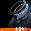 TORRAS Ostand Air Custodia per iPhone 17 Pro, MagSafe Blu Anteprima dell’immagine prodotto 6