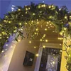 LED vánoční rampouchy, 3,6 m, venkovní i vnitřní, teplá bílá, programy Anteprima dell’immagine prodotto