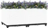 vidaXL Zvýšené lůžko 80x40x38 cm polypropylenové Náhled obrázku produktu 1