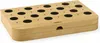 Umbra Brettspiel Blitz Backgammon, Holz, Natur, 48 x 37 cm, Produktbild-Vorschau 7