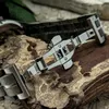 Holzwerk DEMMIN Herren Automatik Handaufzug Holz Uhr, grau, Produktbild-Vorschau 5