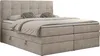 Boxspringbett mit Kopfteil und Topper, Polsterbett - Produktbild-Vorschau 4