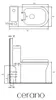 Toiletcombinatie met wasbak Hygisink, randloos toilet + Productafbeelding-voorbeeld 3