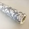 Klebefolie - Möbelfolie Ranken grau weiss - 45 cm x 200 cm Produktbild-Vorschau 4