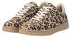 Niedrige Sneakers aus Leder Produktbild-Vorschau 3