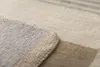 Kuscheldecke Kästchen/Streifen Farbe Kork 150x200cm von Produktbild-Vorschau 2