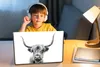 MuchoWow® Laptop Aufkleber Sticker Cover Scottish Produktbild-Vorschau 3