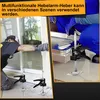 Set di 4 sollevatori per mobili Ikodm, con braccio Anteprima dell’immagine prodotto 6
