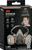 3M 6002PRO Wiederverwendbare Atemschutzmaske FFP3 Produktbild-Vorschau 9