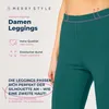 Merry Style Damen 3/4 Leggings aus Baumwolle MS10-199 Produktbild-Vorschau 3