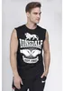 Lonsdale Cleator ärmelloses T-shirt Schwarz L Mann Schwarz Produktbild-Vorschau 6