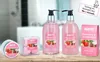 BRUBAKER Cosmetics Bade-Geschenkset Erdbeer Kokosnuss Deko Produktbild-Vorschau 6