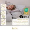 Zestaw 2 sztuk prześcieradeł satynowych Lavea® z gumką, Podgląd zdjęcia produktu 5