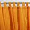 Tenda in cotone bicolore giallo 150x250 Anteprima dell’immagine prodotto 1