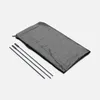 sweeek - Schutzhülle für Sonnenschirm 3x4 - Schwarz Produktbild-Vorschau 2