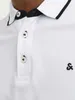 JACK & JONES Polo shirt, korte mouwen, effen kleur, model Productafbeelding-voorbeeld 14