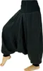 Flauschige Haremshose, Pluderhose, Pumphose, Aladinhose - Produktbild-Vorschau 1