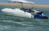 Design 4-Bow Bimini-Top mit Mesh-Seitenteilen Produktbild-Vorschau 1