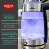 Bollitore per tè in vetro Schäfer 1,8/0,8 litri 2200W Anteprima dell’immagine prodotto 6
