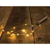 Mini-Lichterkette 20 LEDs mit Draht - 107 cm Produktbild-Vorschau 3