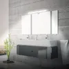 Briloner Basu LED Spiegelleuchte Bad, 2 in 1 Montage, IP44 Produktbild-Vorschau 6