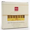 20 Baumkerzen naturgelb 100x13mm  100% Bienenwachs Produktbild-Vorschau 2