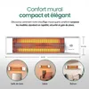 Emerio chauffage mural à quartz QH-104263.6 - Jusqu'à 18 m² Voir les images du produit 7