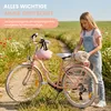 SUN BABY Flower Bike Kinderfahrrad 24 Zoll Mädchen, Fahrrad Produktbild-Vorschau 9