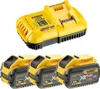 DeWalt DCB118X3-QW 3x 54V Akku-Starter-Set Produktbild-Vorschau 25