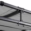Anbaupavillon 300x250cm Stahlgestell Dach beschichtet Produktbild-Vorschau 2