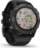 Garmin fēnix 6 Pro Sapphire, 3,3 cm (1.3"), 32 GB, WLAN, Produktbild-Vorschau 1