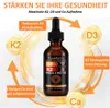 60 ml - Vitamin D3 K2 Tropfen | 4 ml = 20.000 IE | Produktbild-Vorschau 3