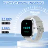 Smartwatch Herren Damen mit Telefonfunktion, 2.02" Zoll Produktbild-Vorschau 7