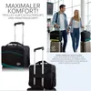 BAMBINIWELT Reisetasche HANDGEPÄCK Boardgepäck Flugzeug Produktbild-Vorschau 2