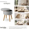 TecTake 403971, Szary, Poliester, MDF Podgląd zdjęcia produktu 23