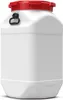 80 L Liter Curtec eckig, quadratisch Weithalsfass Produktbild-Vorschau 1