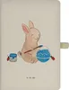 Mr. & Mrs. Panda Journal Hase Marienkäfer - Transparent - Produktbild-Vorschau 1